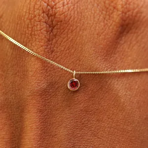 Garnet Necklace