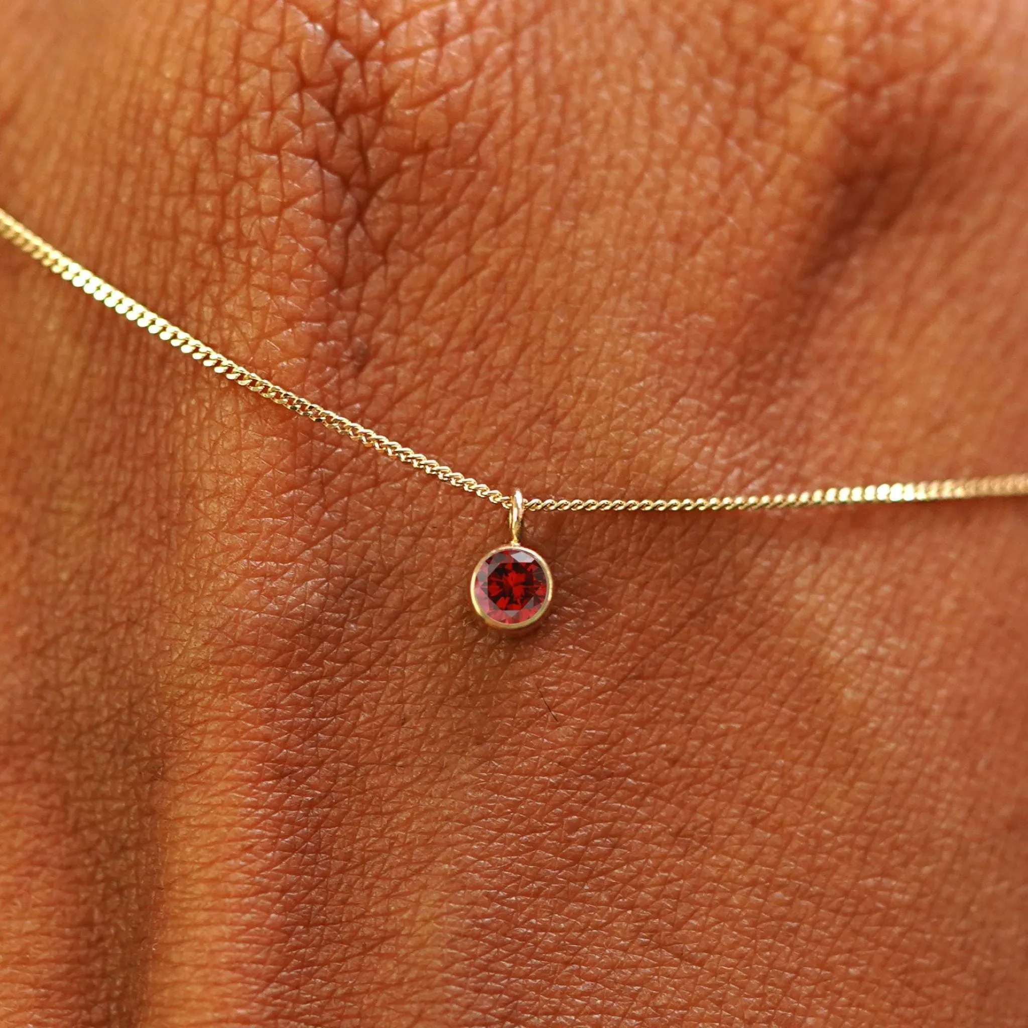 Garnet Necklace