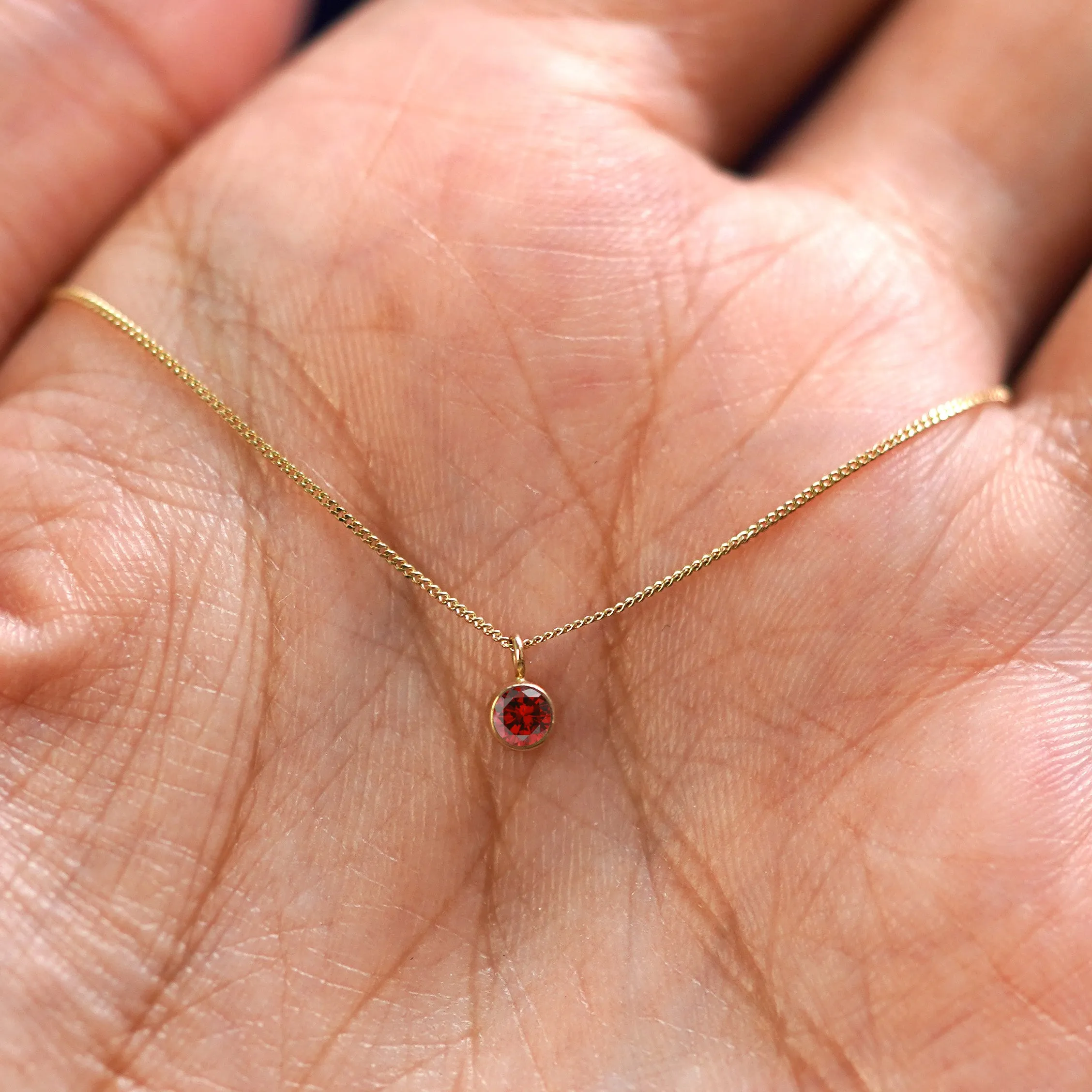 Garnet Necklace