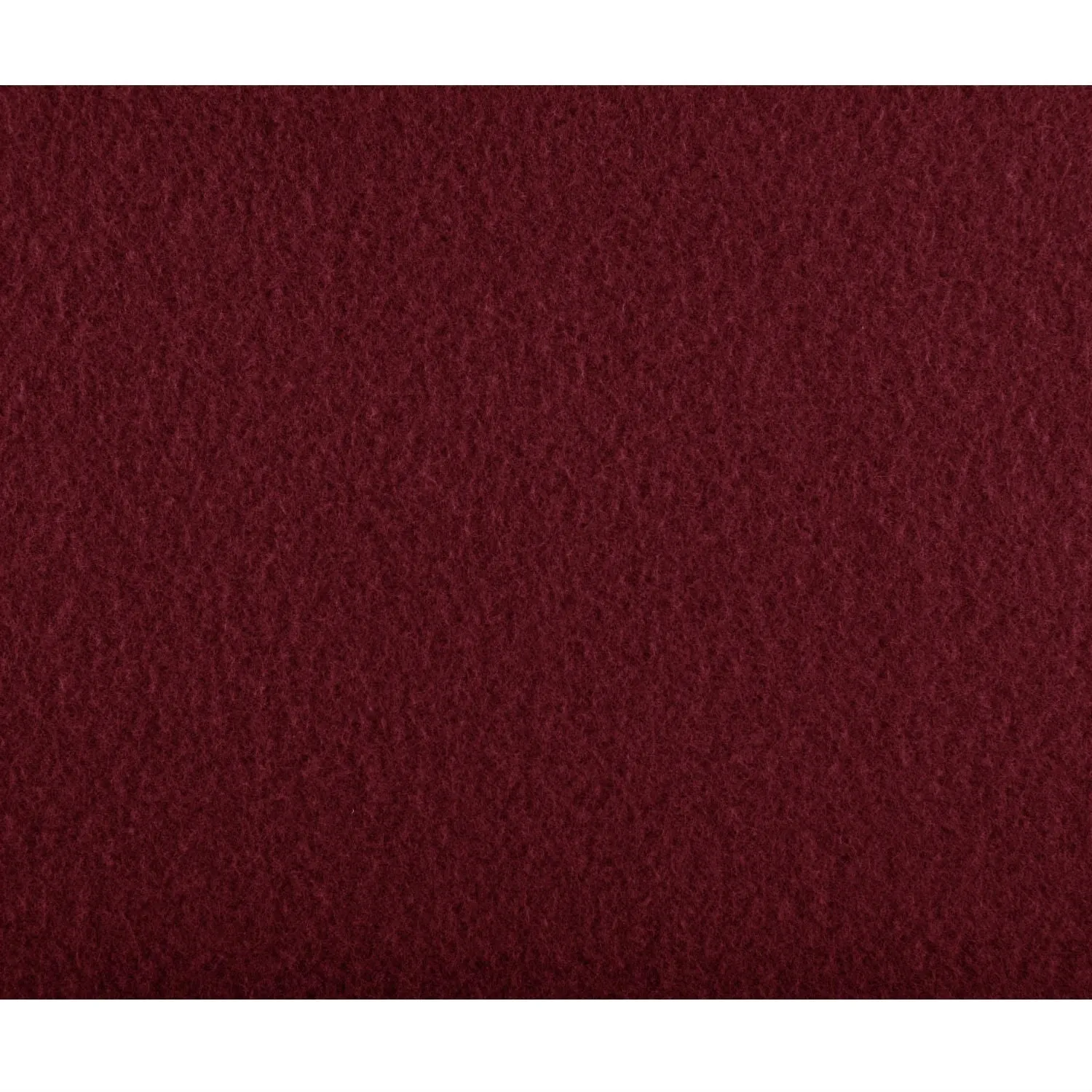 Garnet Red Soft Warm Fleece Electric Heated Throw Blanket