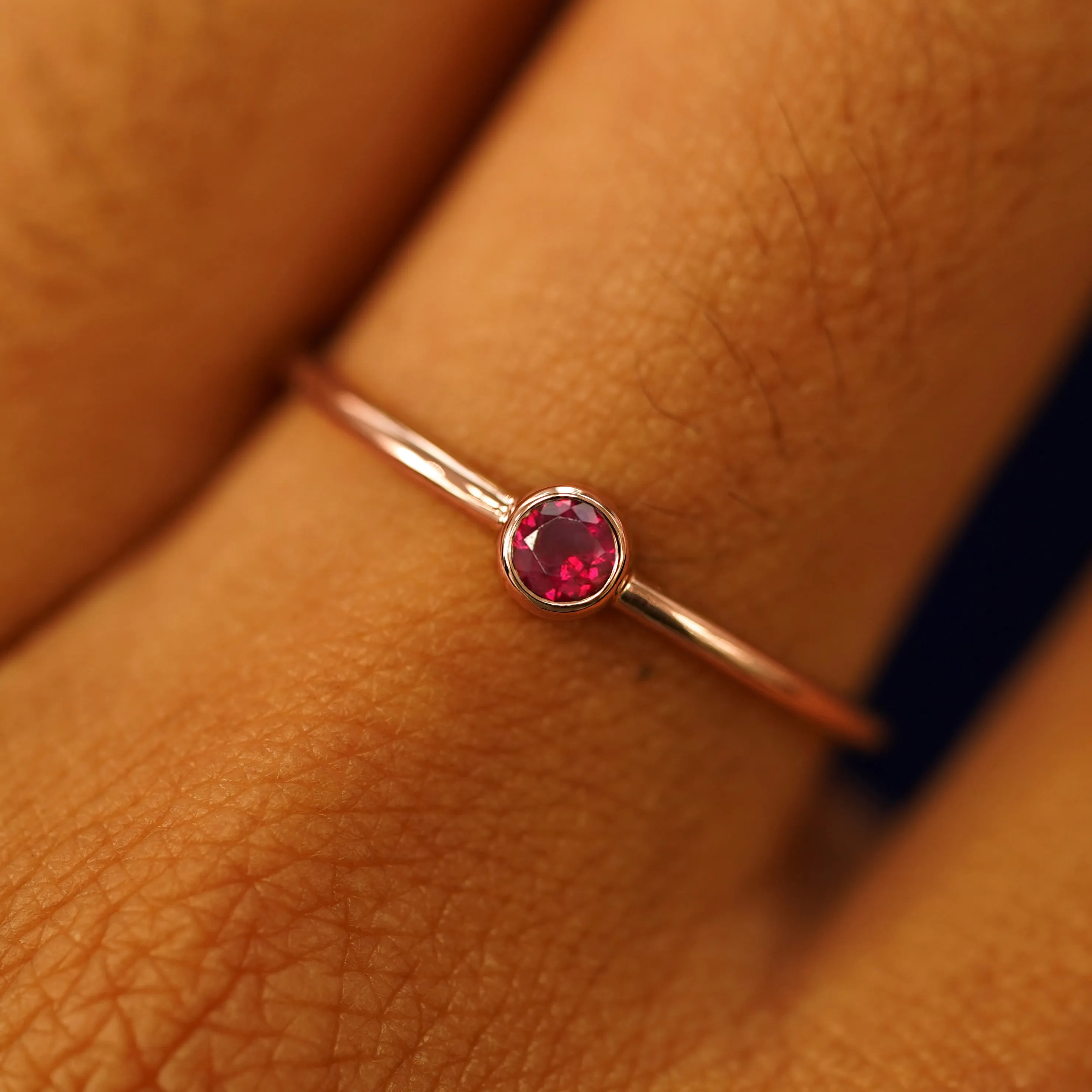 Garnet Ring