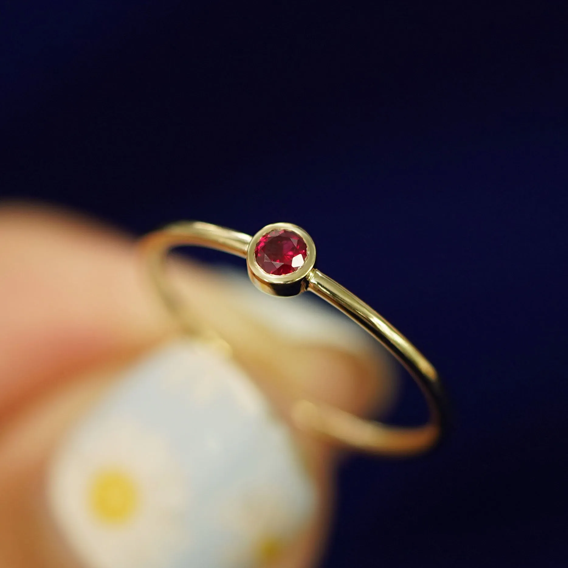 Garnet Ring
