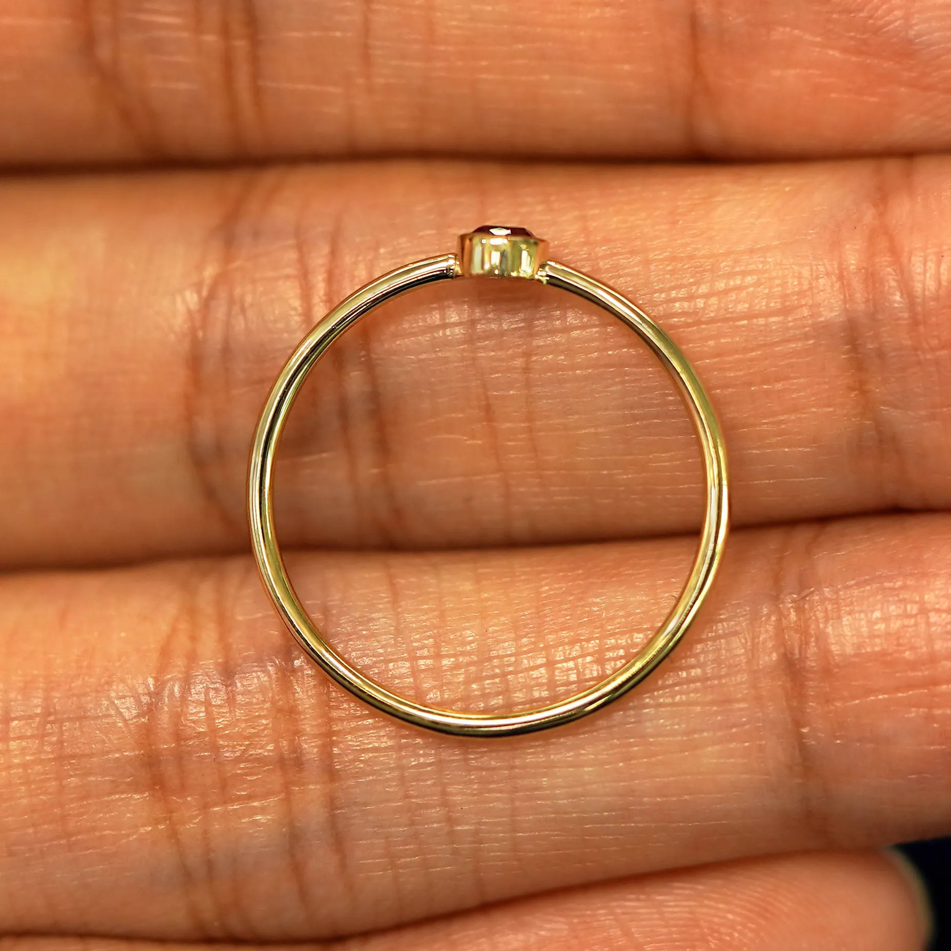 Garnet Ring