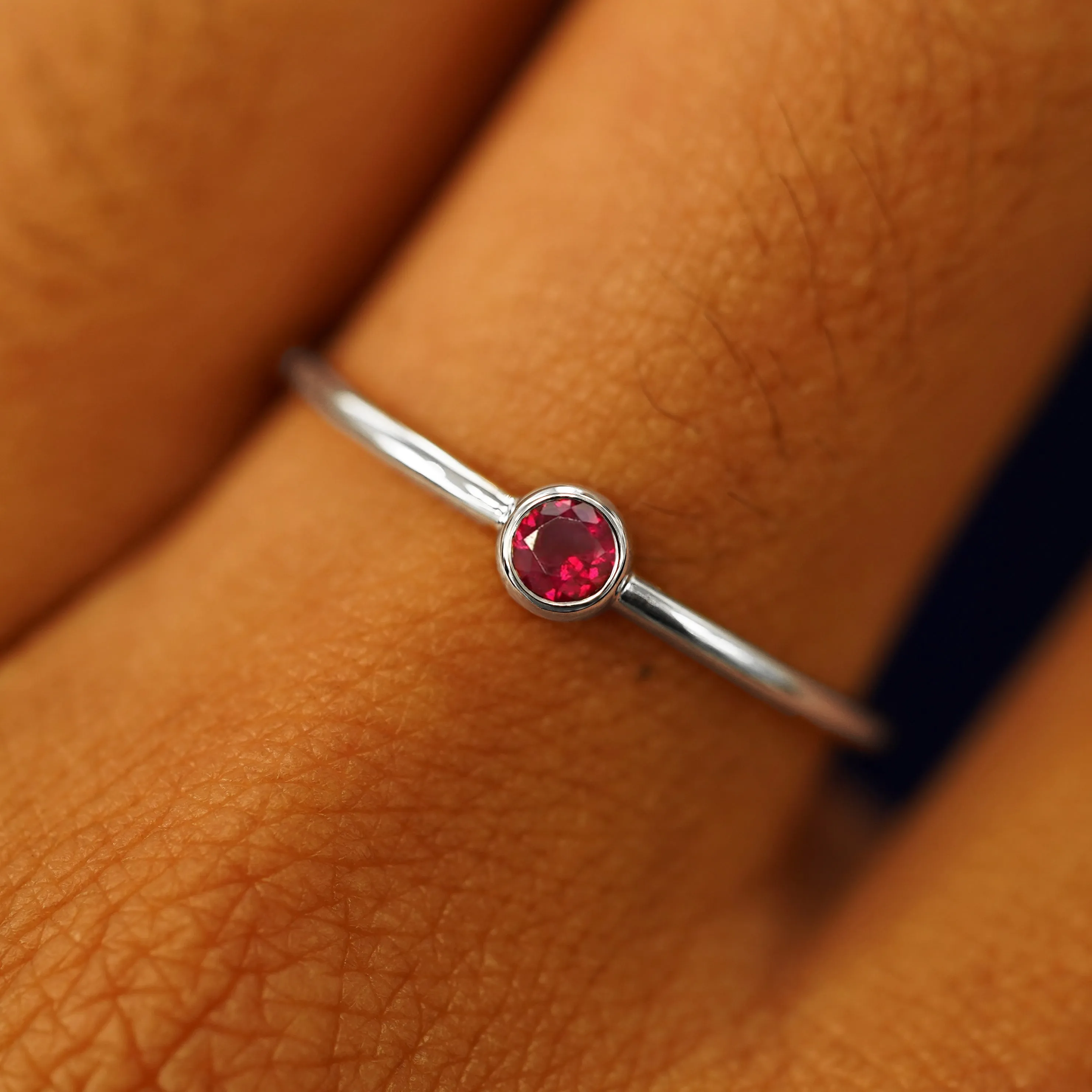 Garnet Ring