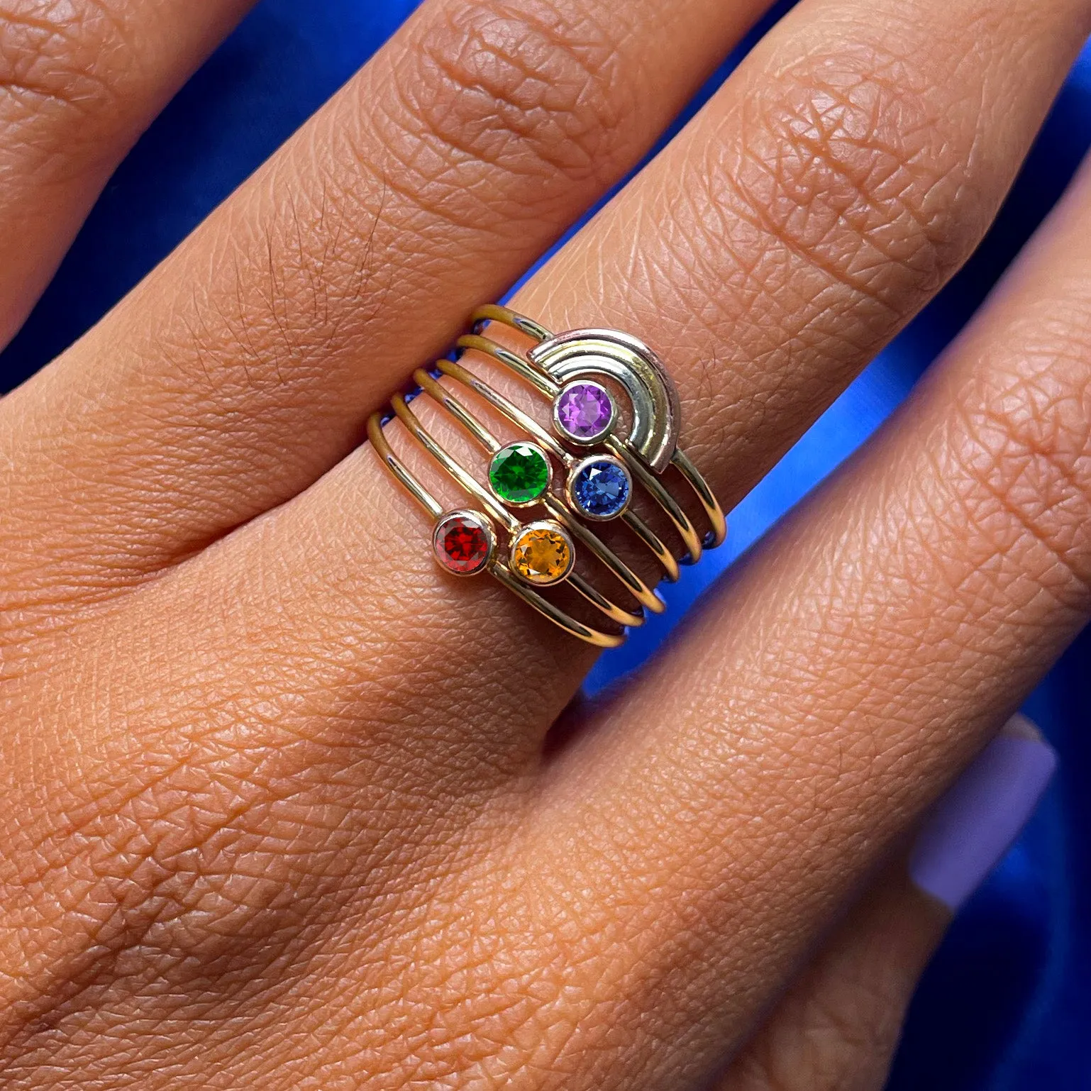 Garnet Ring