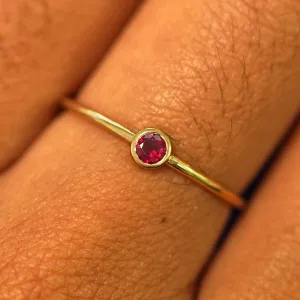 Garnet Ring