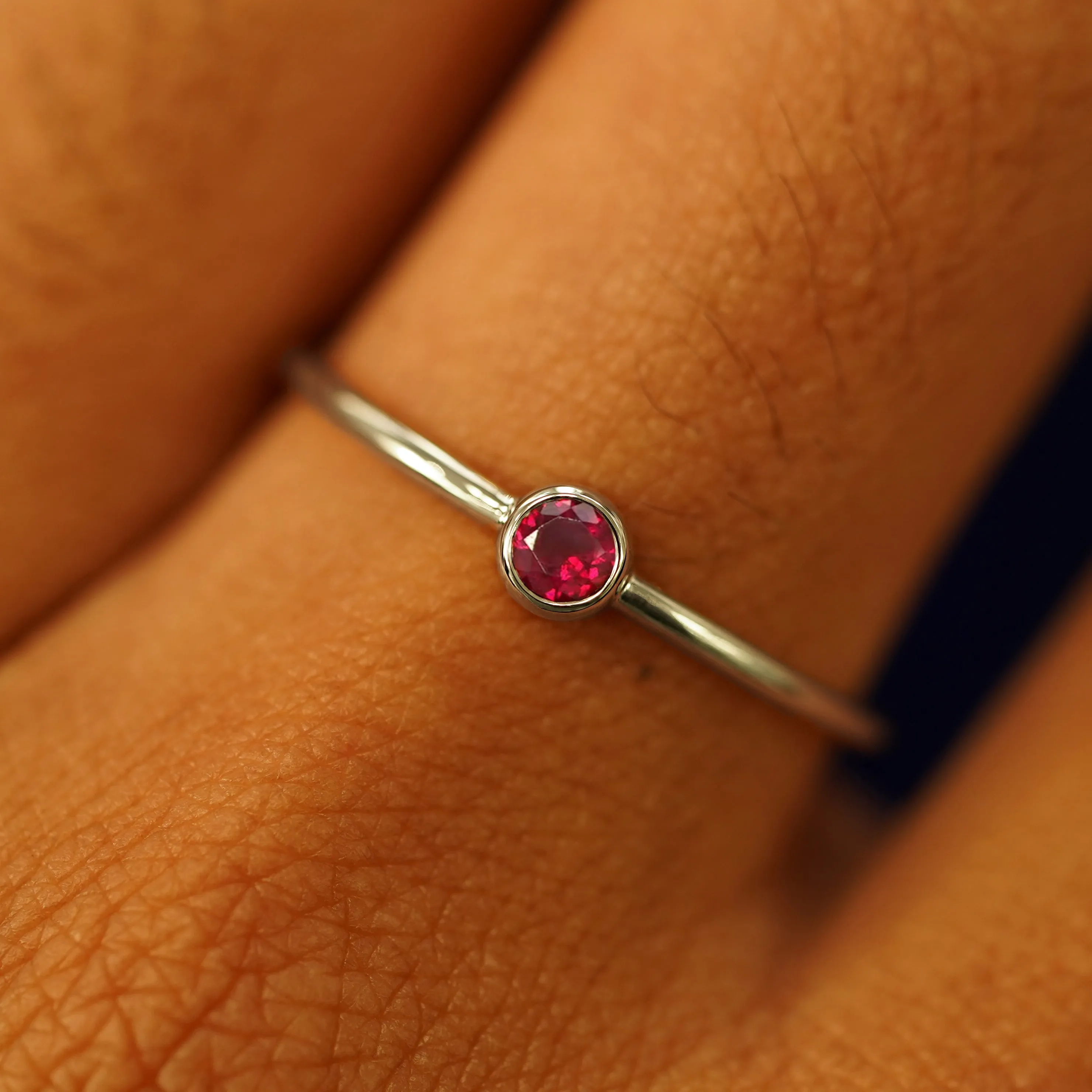 Garnet Ring
