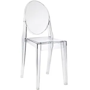 Ghost Side Chair - Clear