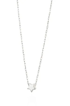 Gifts for Grads - Silver Star Charm Necklace