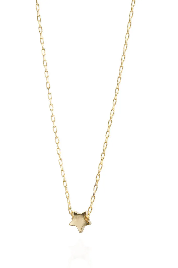 Gifts for Grads - Silver Star Charm Necklace
