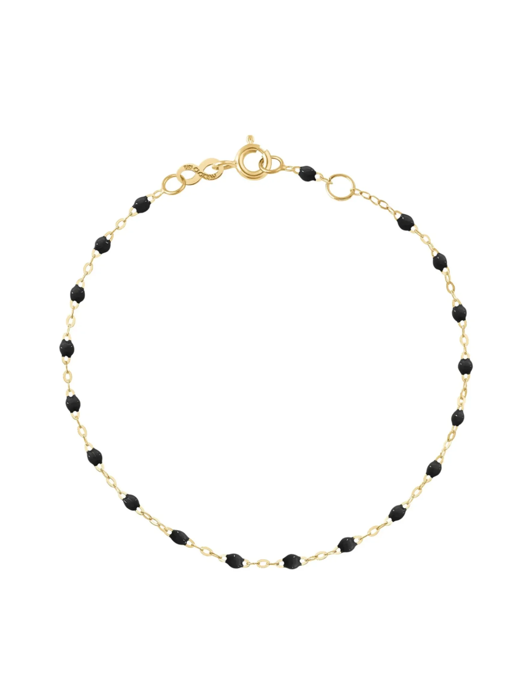 Gigi Clozeau Classic Bracelet Black & Yellow Gold