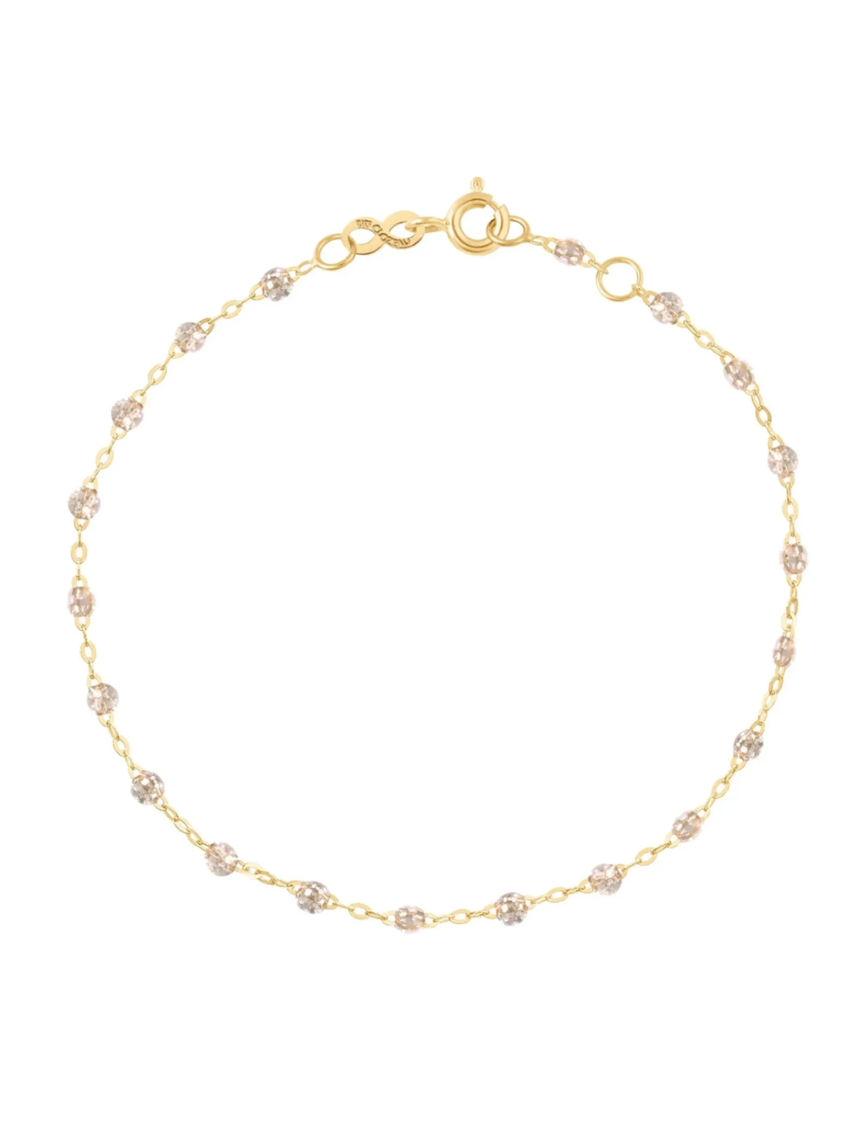 Gigi Clozeau Classic Bracelet Sparkle & Yellow Gold