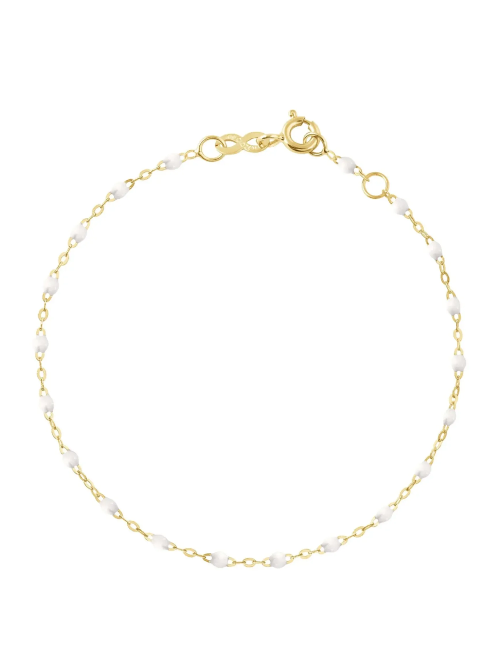 Gigi Clozeau Classic Bracelet White & Yellow Gold