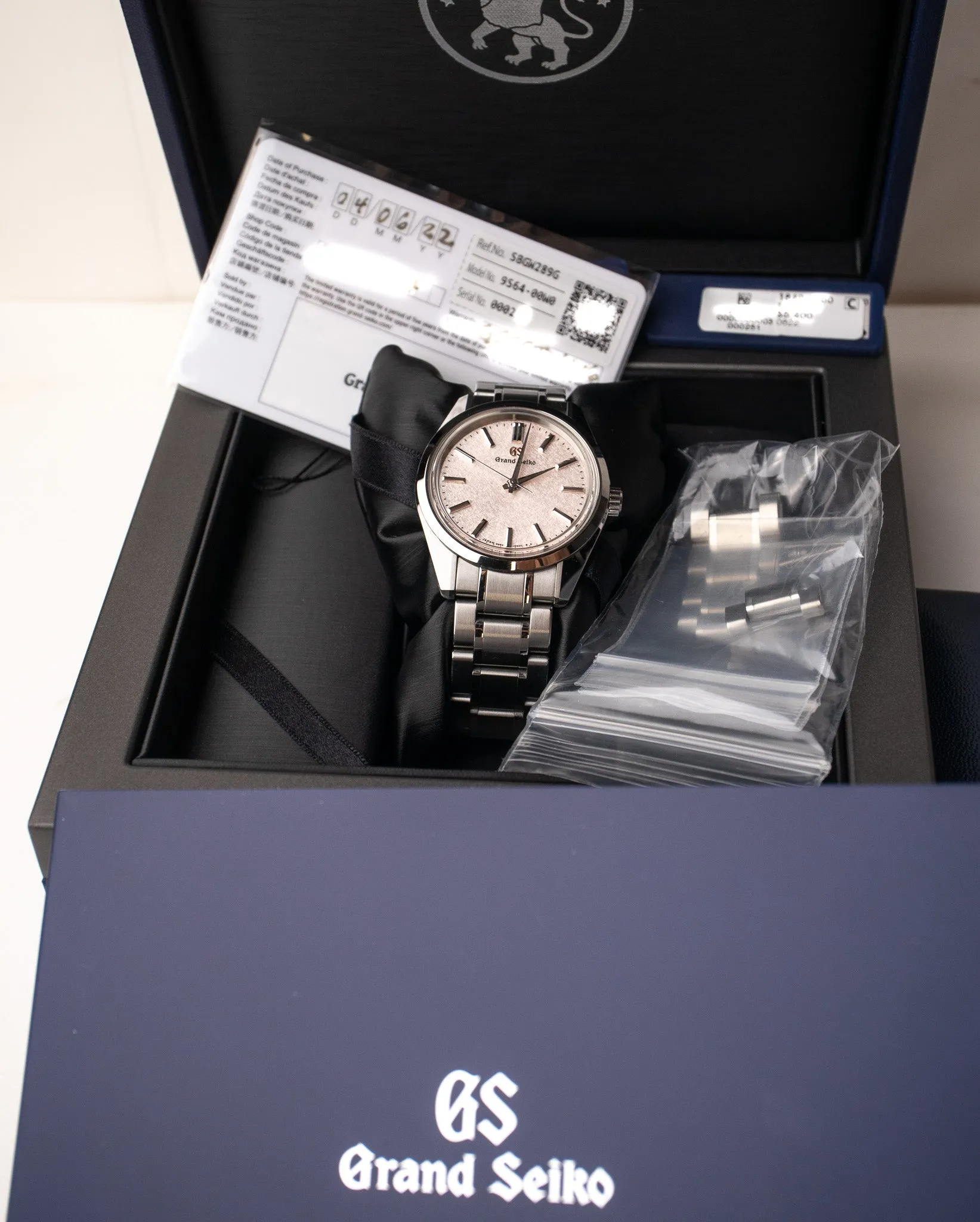 Grand Seiko SBGW289 55th Anniversary