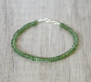 Green Apatite Bracelet