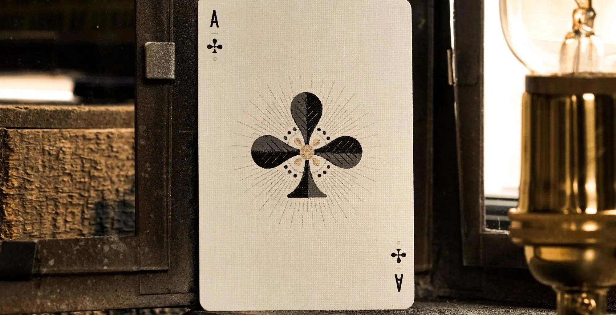 Green National Playing Cards by theory11