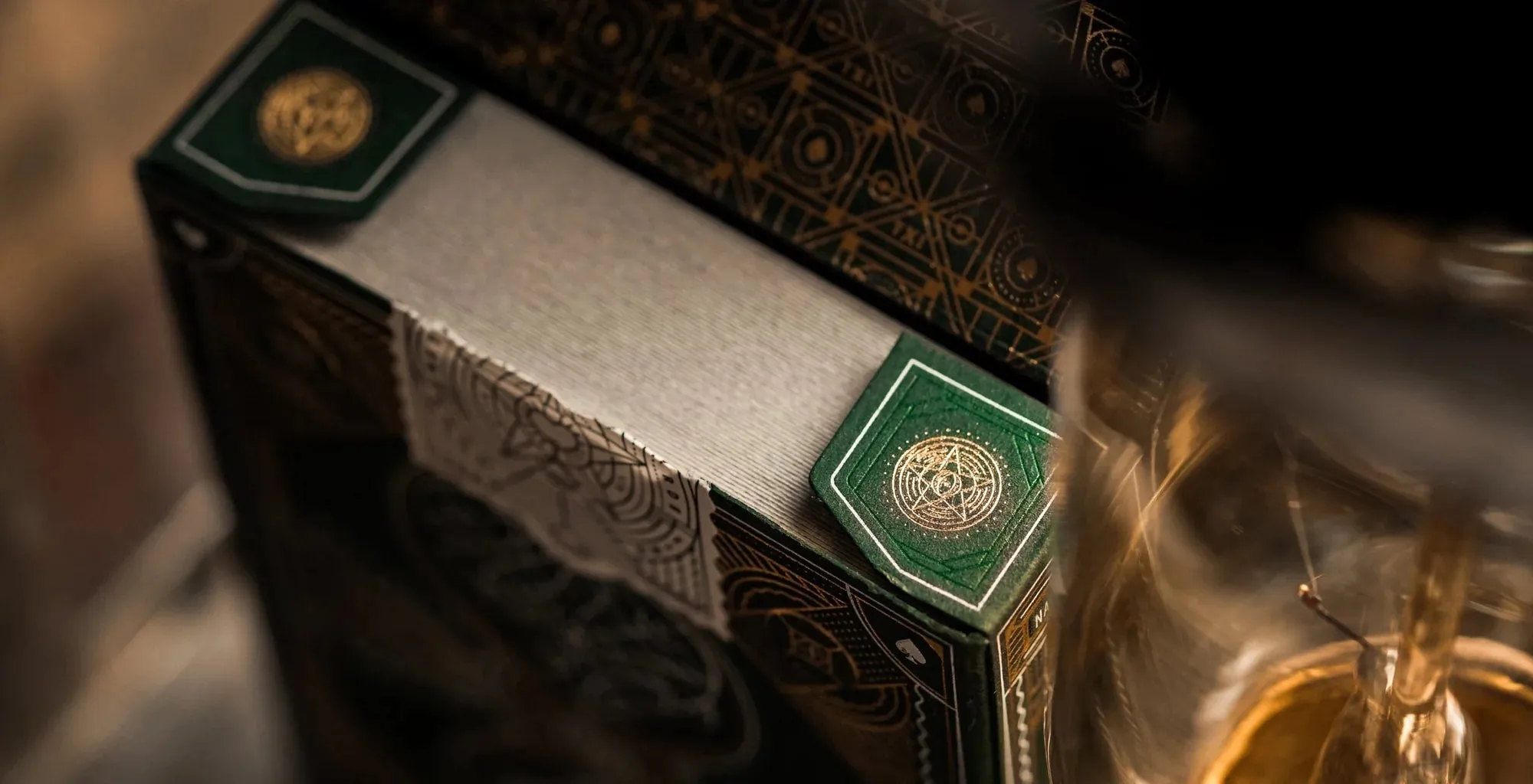 Green National Playing Cards by theory11