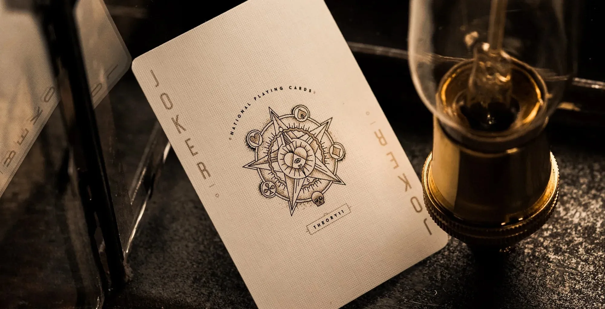 Green National Playing Cards by theory11