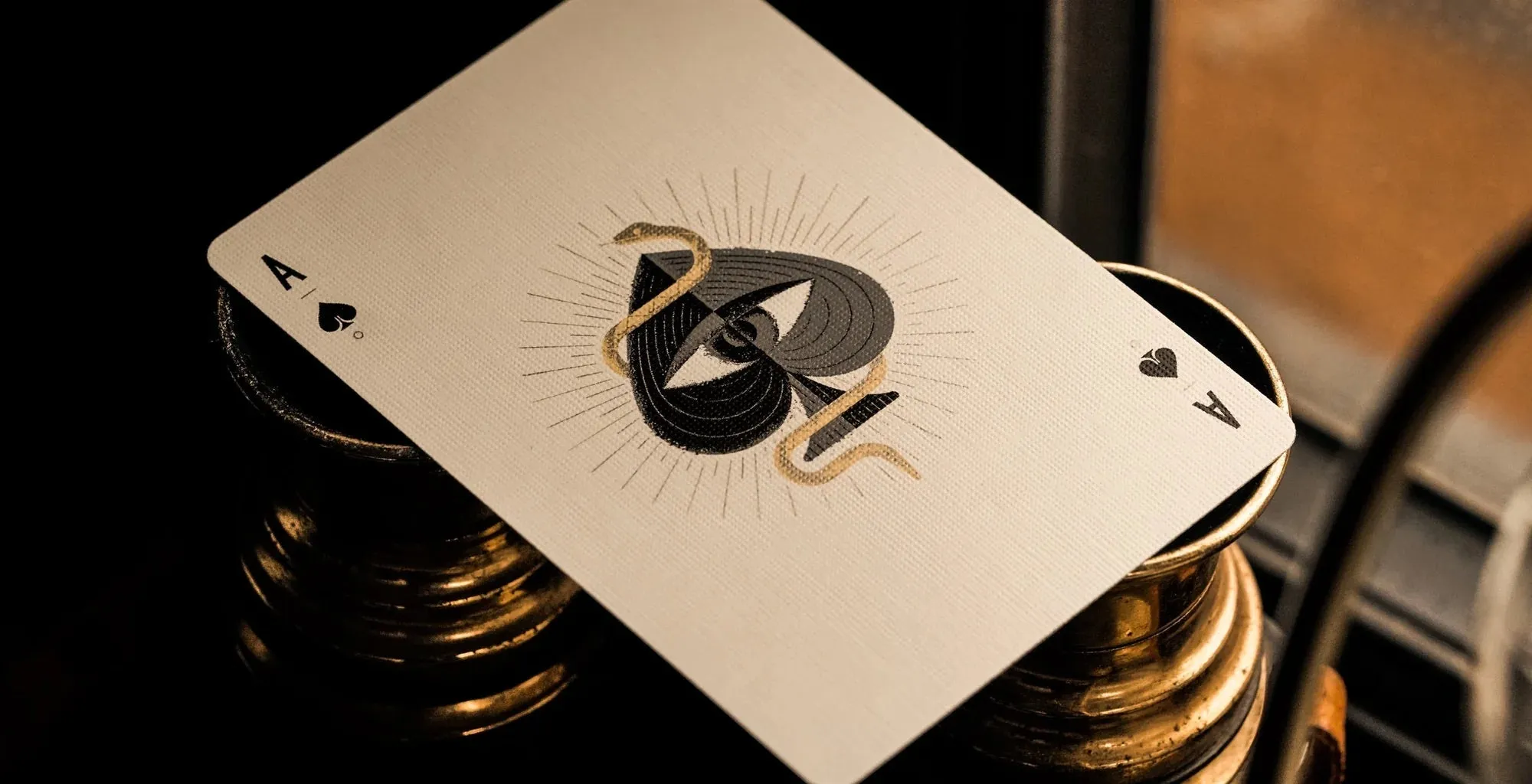 Green National Playing Cards by theory11