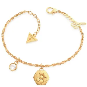 Guess Gold Peony Bracelet