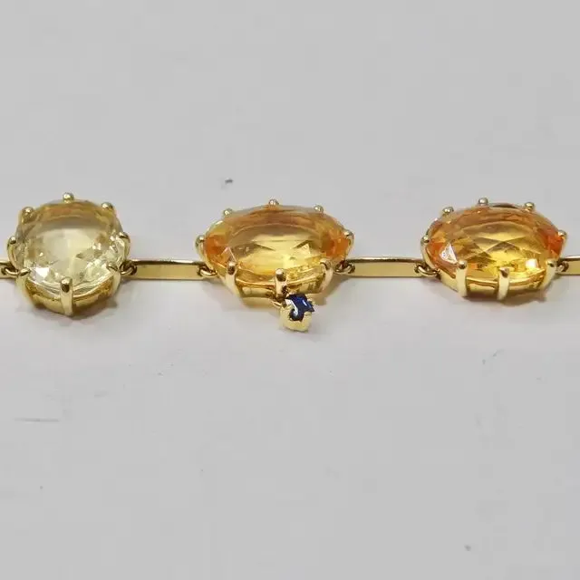 H. Stern Citrine Sunrise Bracelet 18k Gold