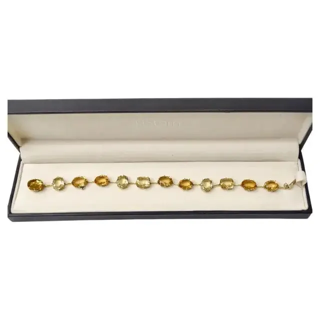 H. Stern Citrine Sunrise Bracelet 18k Gold
