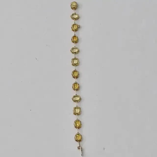 H. Stern Citrine Sunrise Bracelet 18k Gold