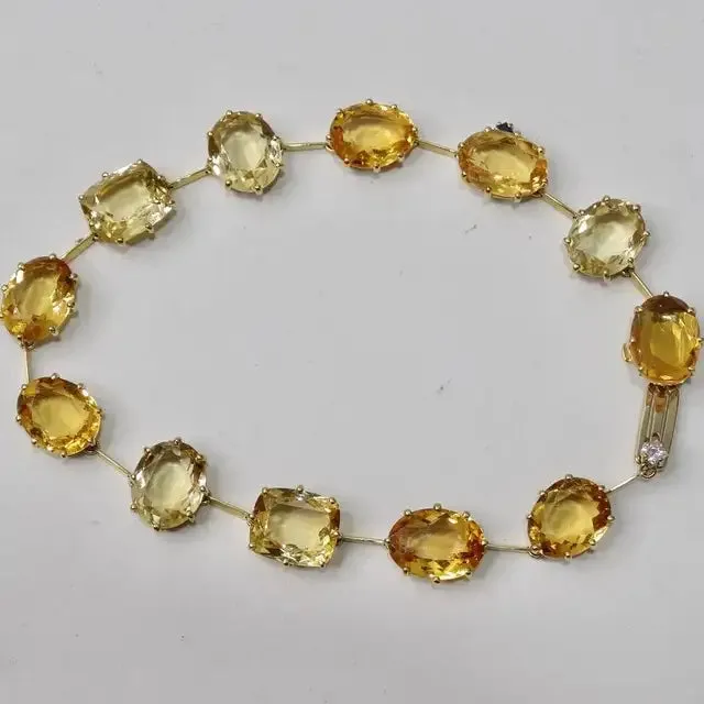 H. Stern Citrine Sunrise Bracelet 18k Gold