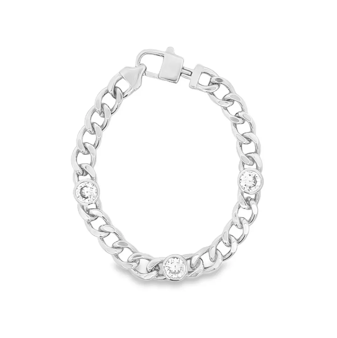 Halo Bracelet Stack