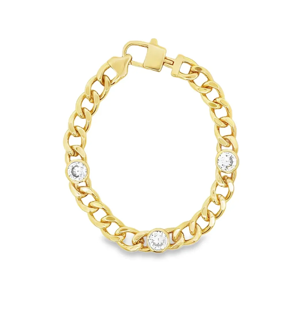 Halo Bracelet Stack