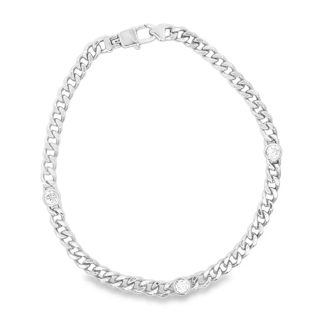 Halo Bracelet Stack