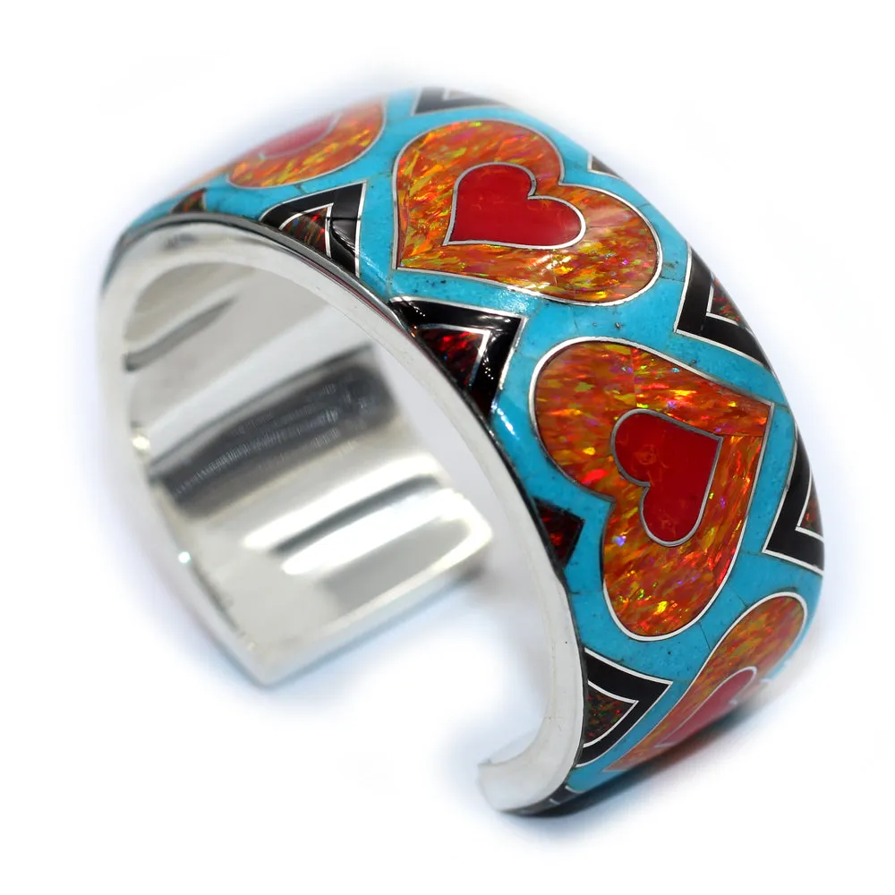 Heart Cuff Bracelet