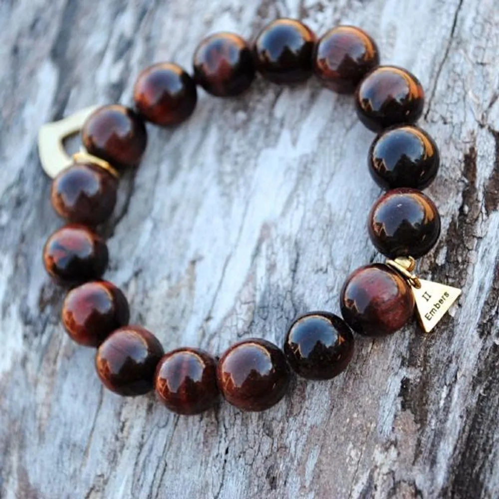 Heart - Tiger Eye