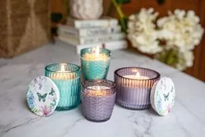 Hibiscus Cherry Blossom Candle 4.5 oz