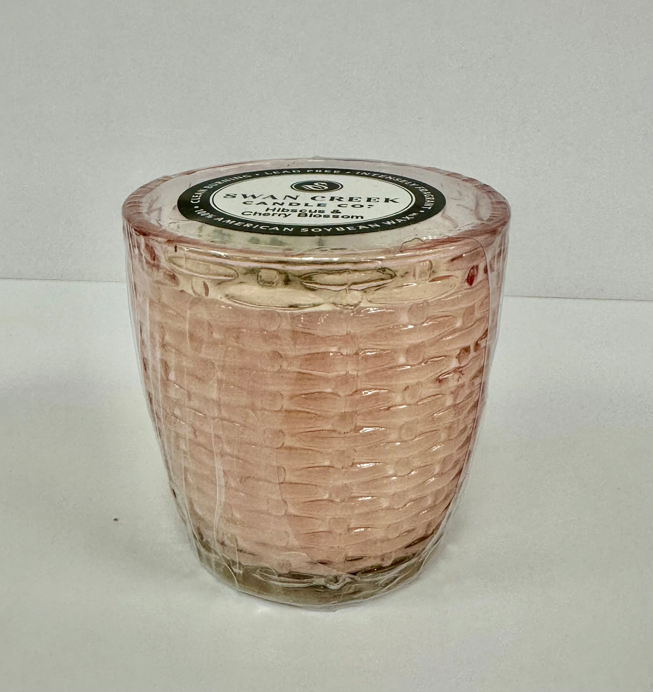 Hibiscus Cherry Blossom Candle 4.5 oz