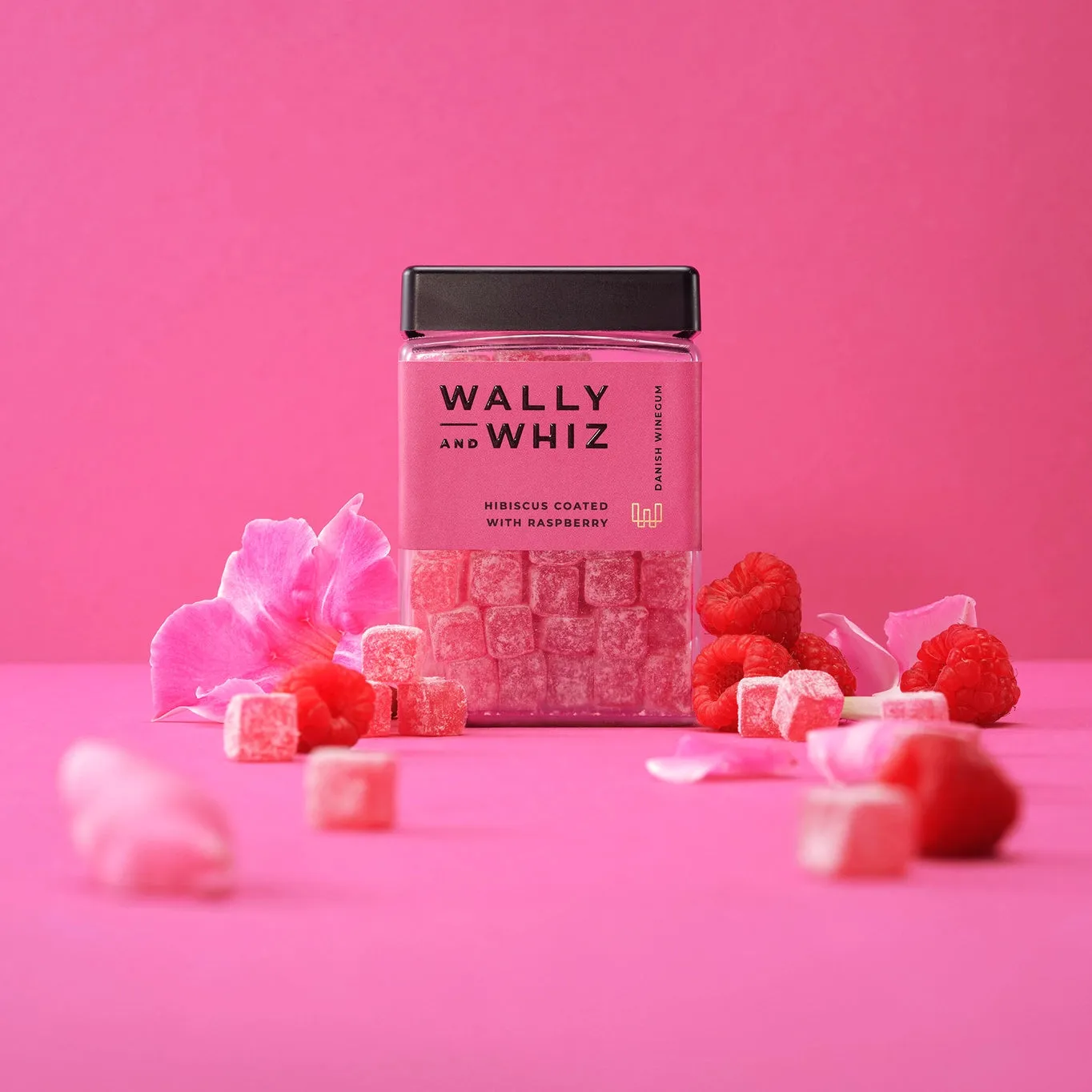 Hibiscus with Raspberry Gummies
