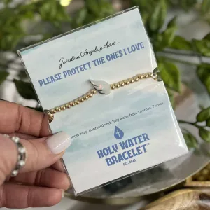 Holy Water Guardian Angel Bracelet