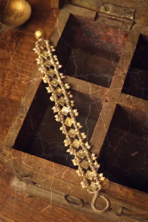 House Of Tuhina  -   House Of Tuhina Mumtaz Pearl Bracelet
