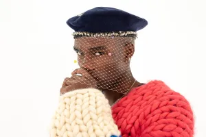 INDIGO V BERET