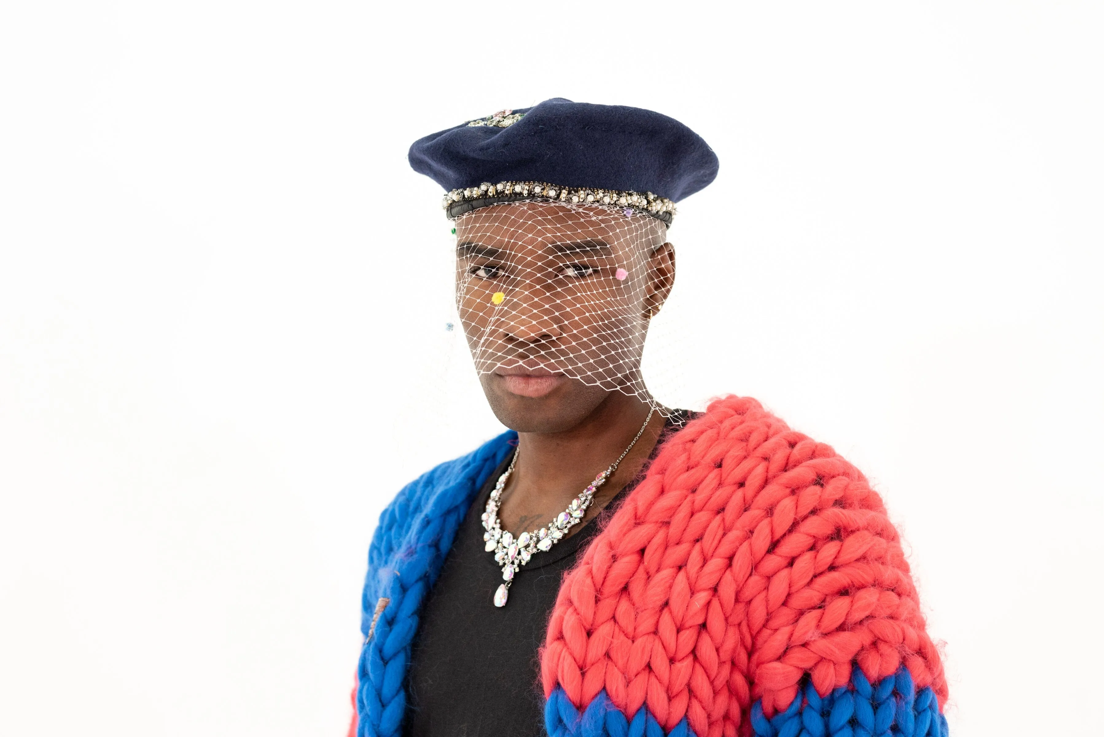 INDIGO V BERET
