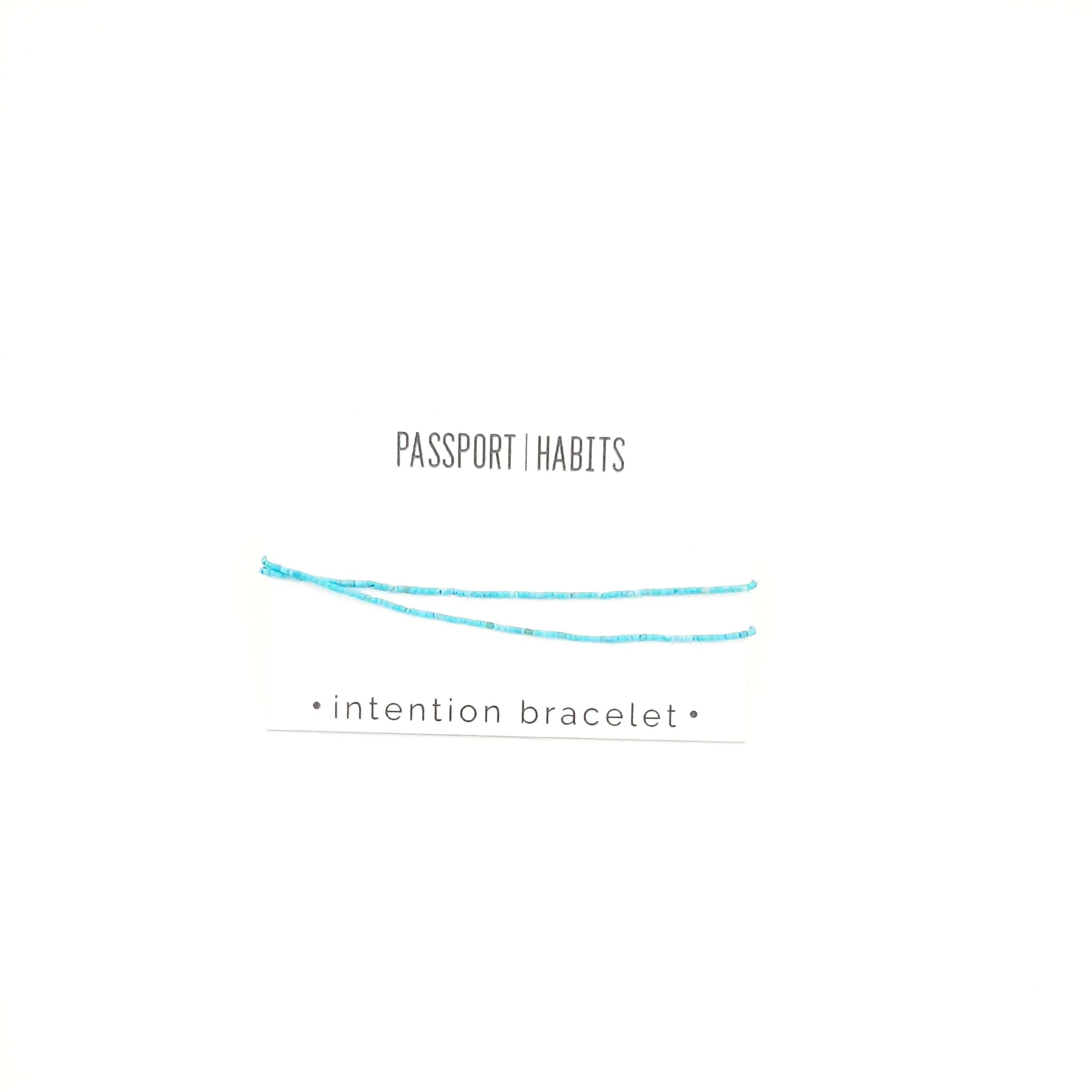 Intention Bracelet