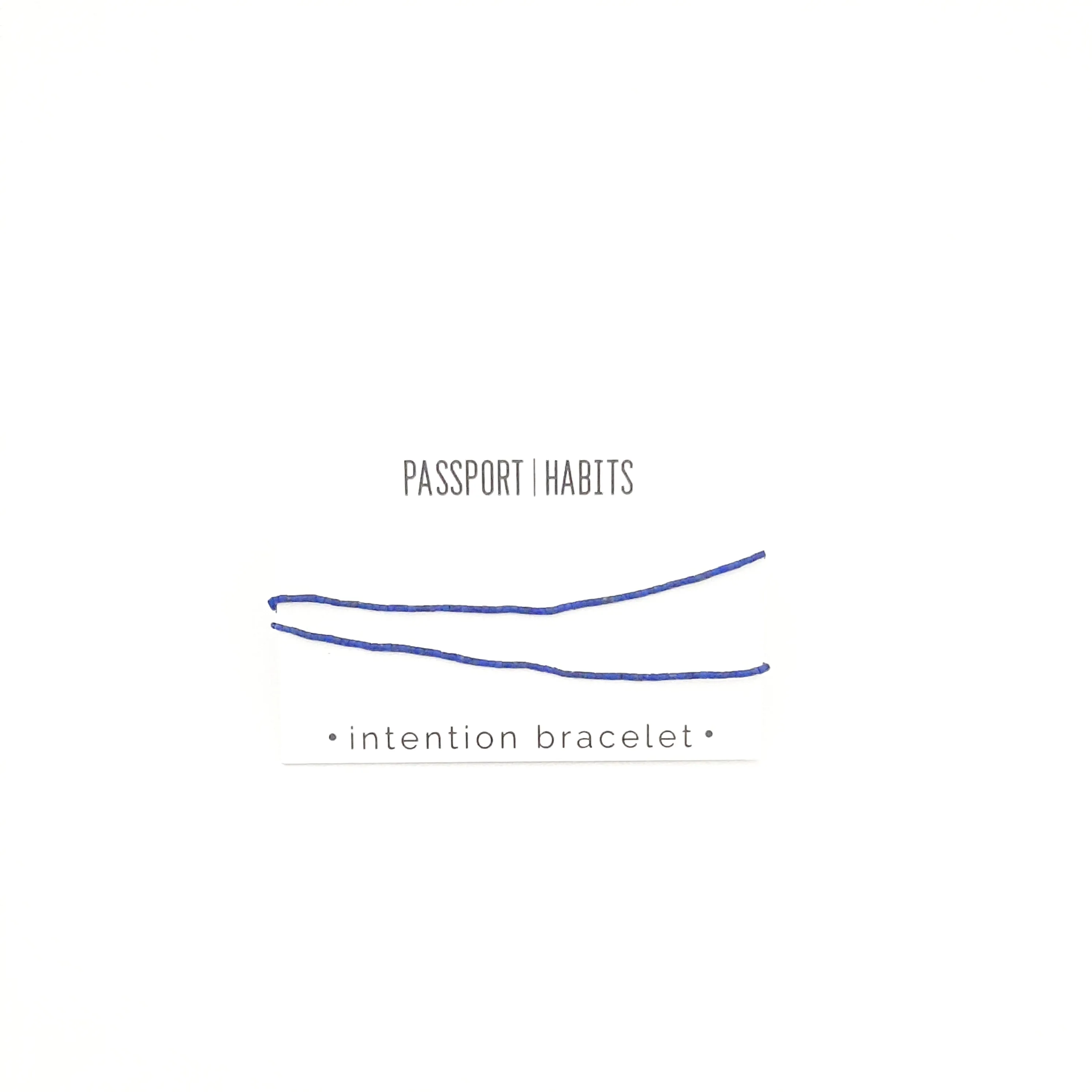 Intention Bracelet