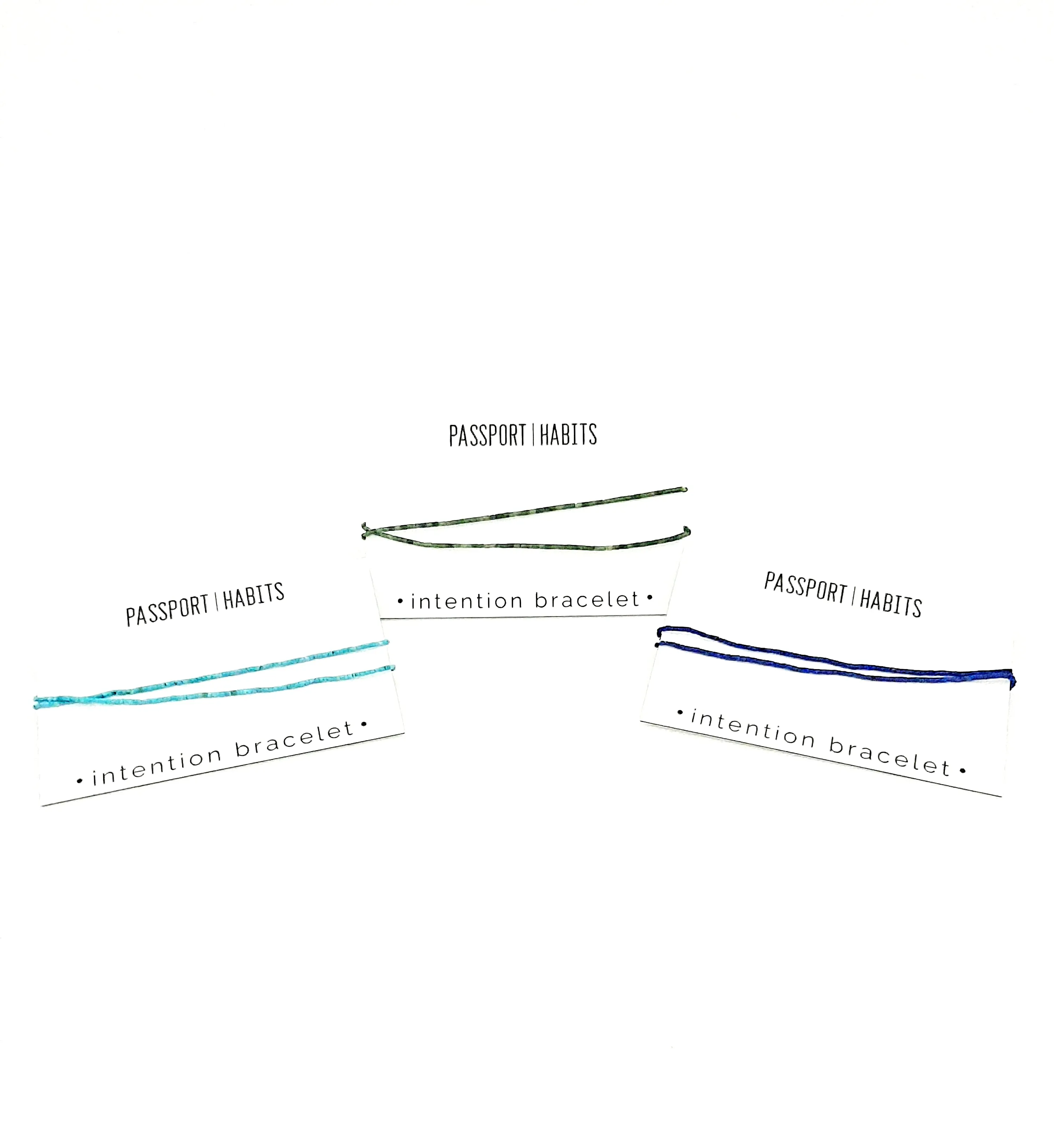 Intention Bracelet