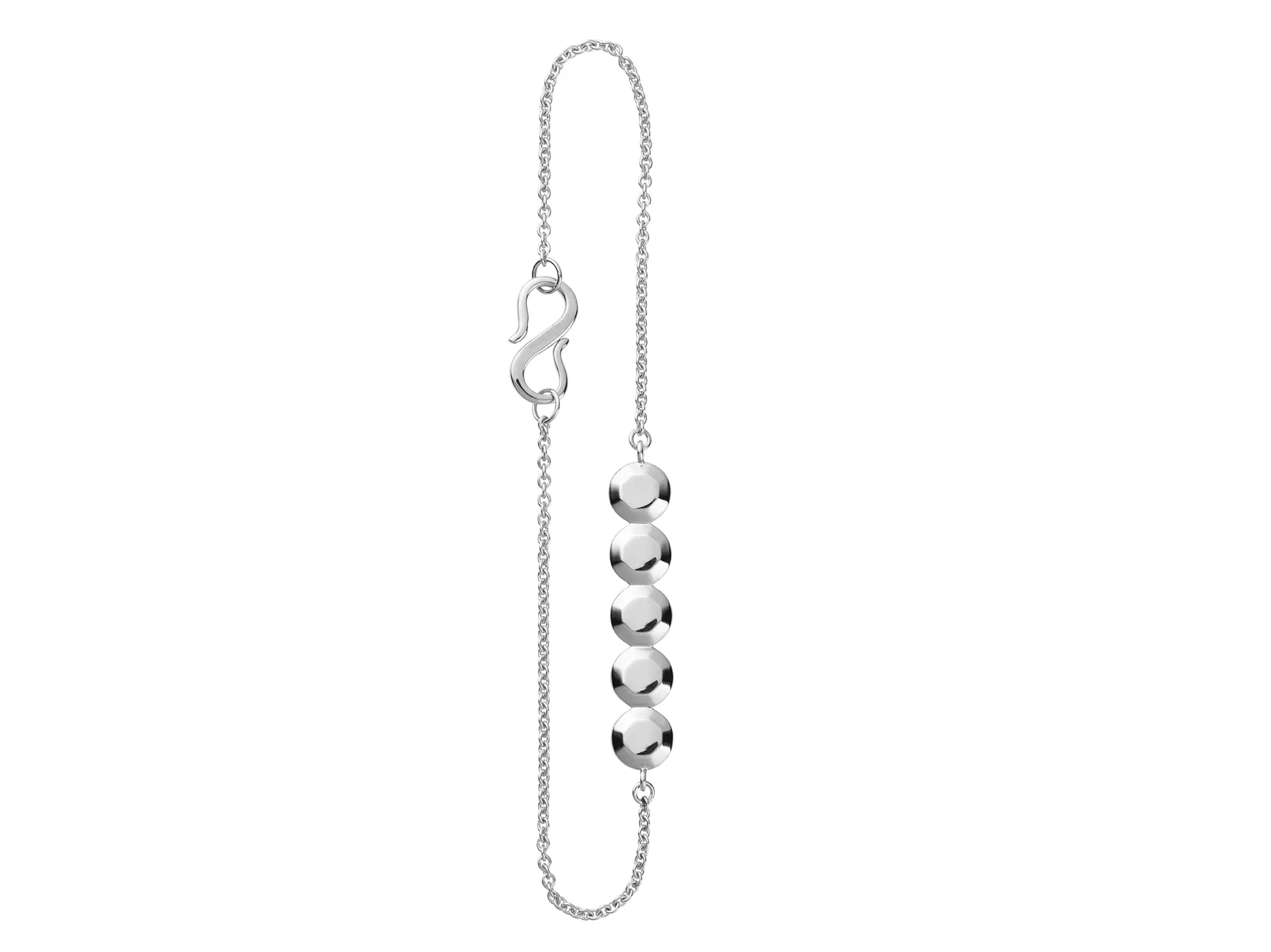 Into You Sterling Silver Bracelet
