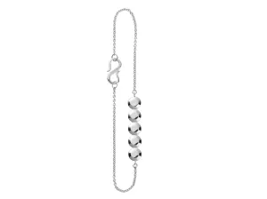 Into You Sterling Silver Bracelet