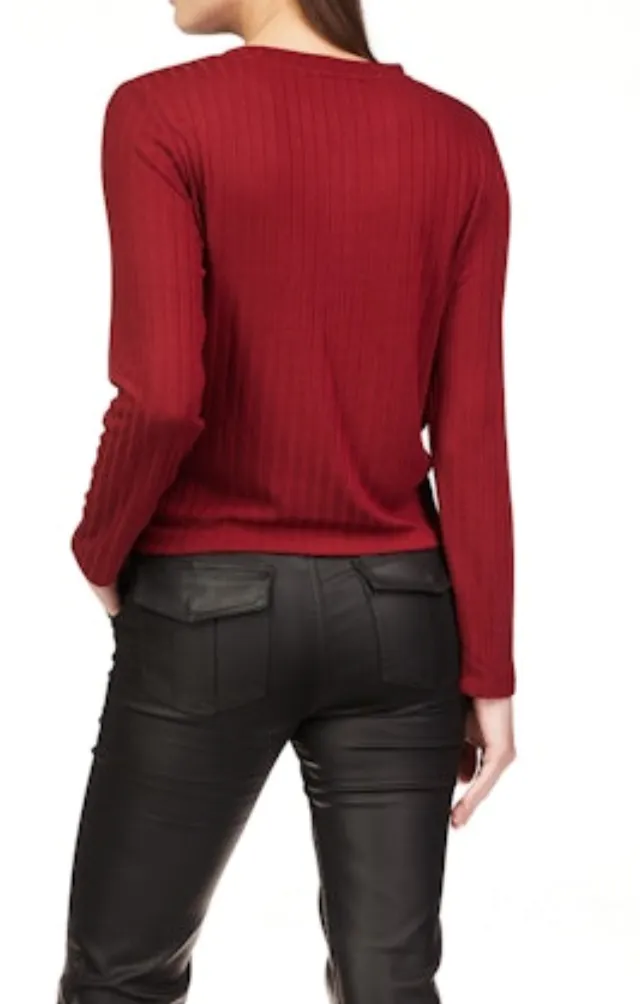 It Girl Twist Front Top
