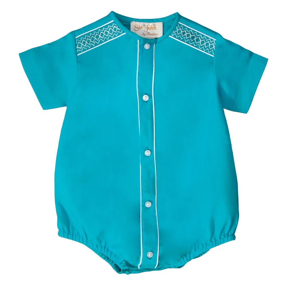 Jade English Smocked Boy Bubble