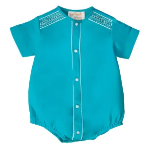 Jade English Smocked Boy Bubble