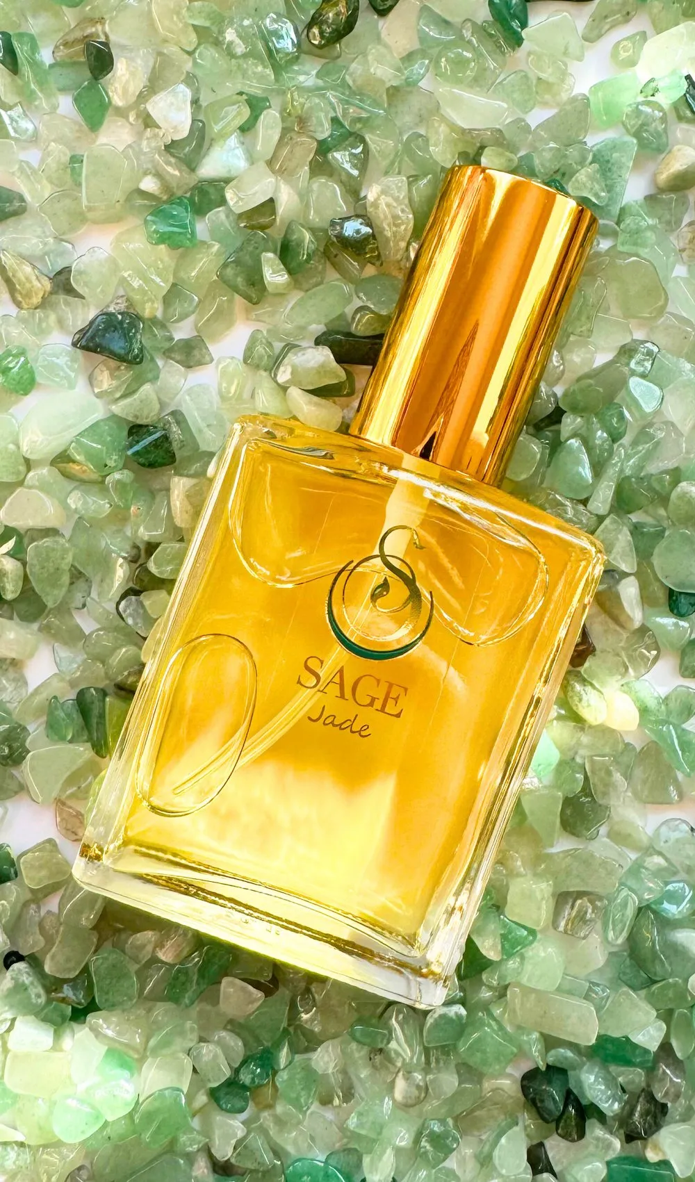 Jade Limited Edition Organic 2oz Perfume Eau de Toilette by Sage