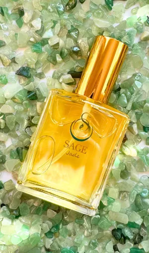 Jade Limited Edition Organic 2oz Perfume Eau de Toilette by Sage